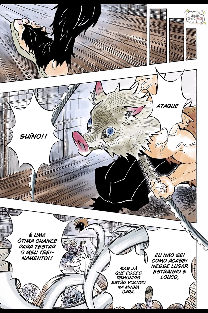 Demon Slayer: Kimetsu no Yaiba (Official Colored) Capítulo 140 第19页