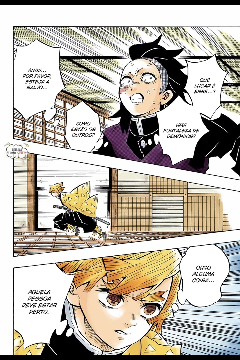Demon Slayer: Kimetsu no Yaiba (Official Colored) Capítulo 140 第20页