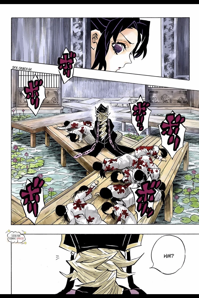 Demon Slayer: Kimetsu no Yaiba (Official Colored) Capítulo 140 第22页