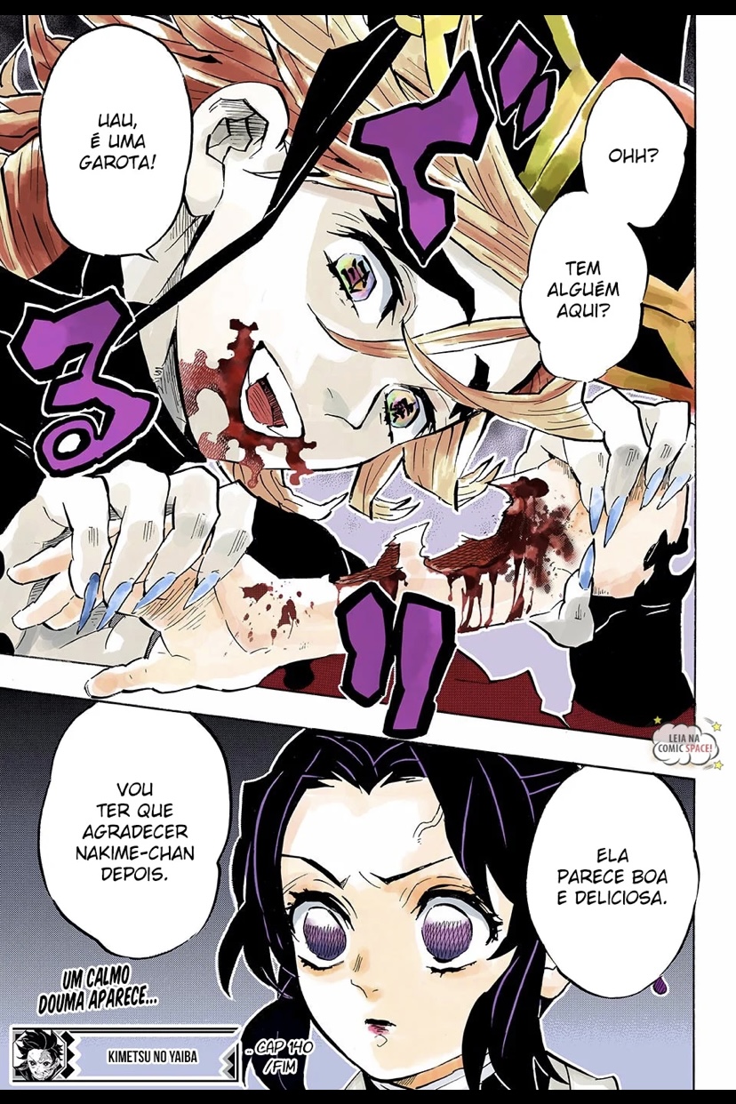 Demon Slayer: Kimetsu no Yaiba (Official Colored) Capítulo 140 第23页