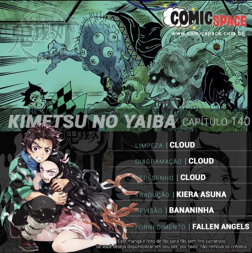 Demon Slayer: Kimetsu no Yaiba (Official Colored) Capítulo 140 第4页