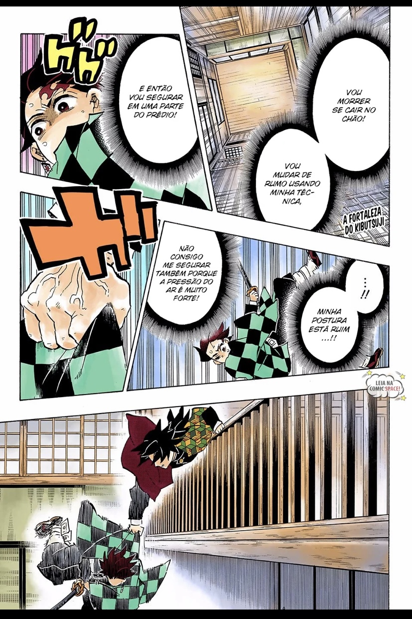 Demon Slayer: Kimetsu no Yaiba (Official Colored) Capítulo 140 第5页