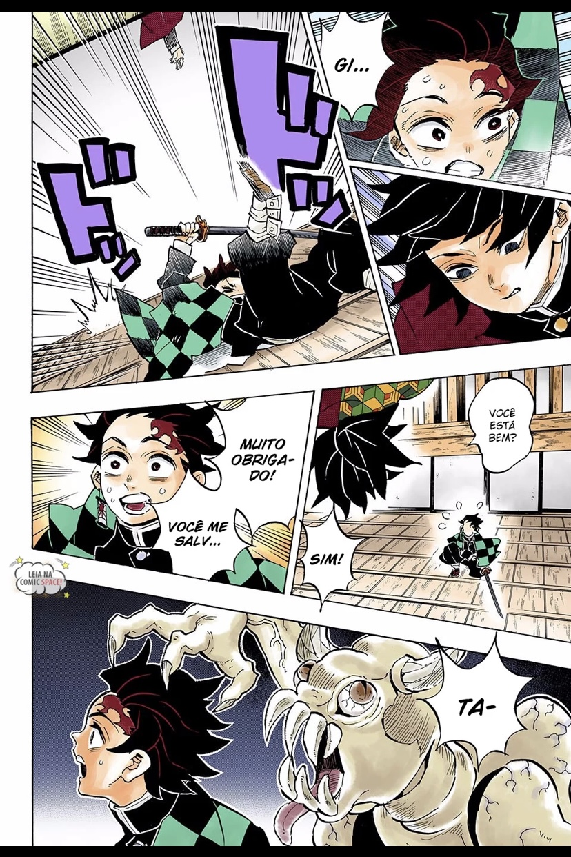 Demon Slayer: Kimetsu no Yaiba (Official Colored) Capítulo 140 第6页