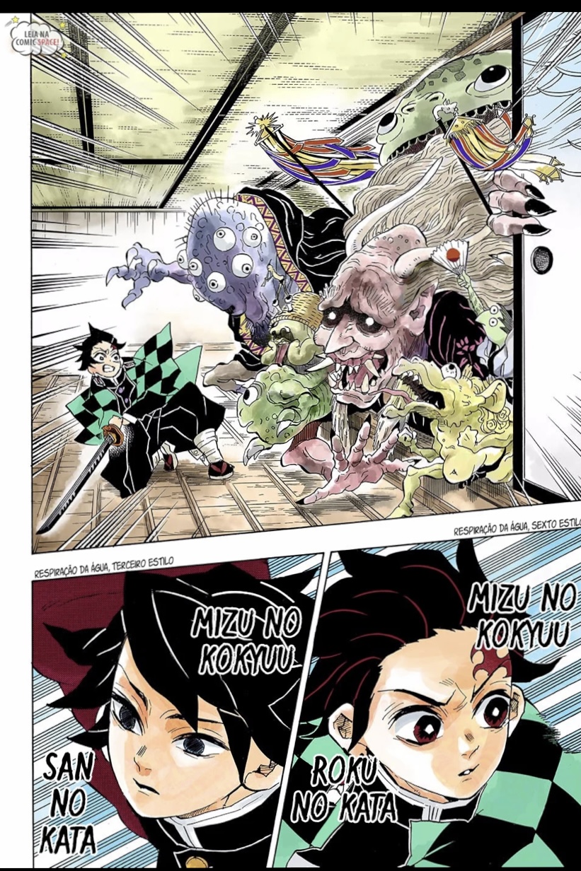 Demon Slayer: Kimetsu no Yaiba (Official Colored) Capítulo 140 第8页