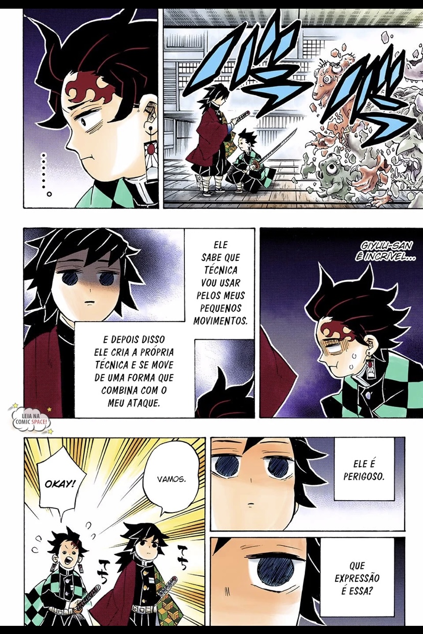 Demon Slayer: Kimetsu no Yaiba (Official Colored) Capítulo 140 第10页