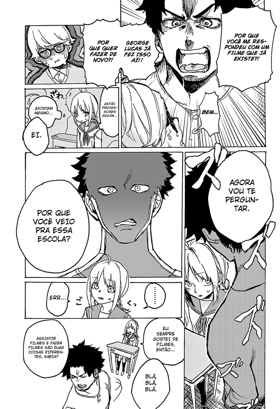 act-age Asagaya Geijutu Koukou Eizouka e Youkoso 第8页
