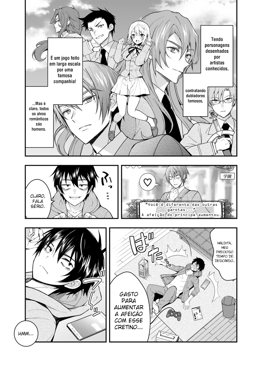 Otome Game Sekai wa Mob ni Kibishii Sekai desu Vol. 1 Ch. 1 第11页