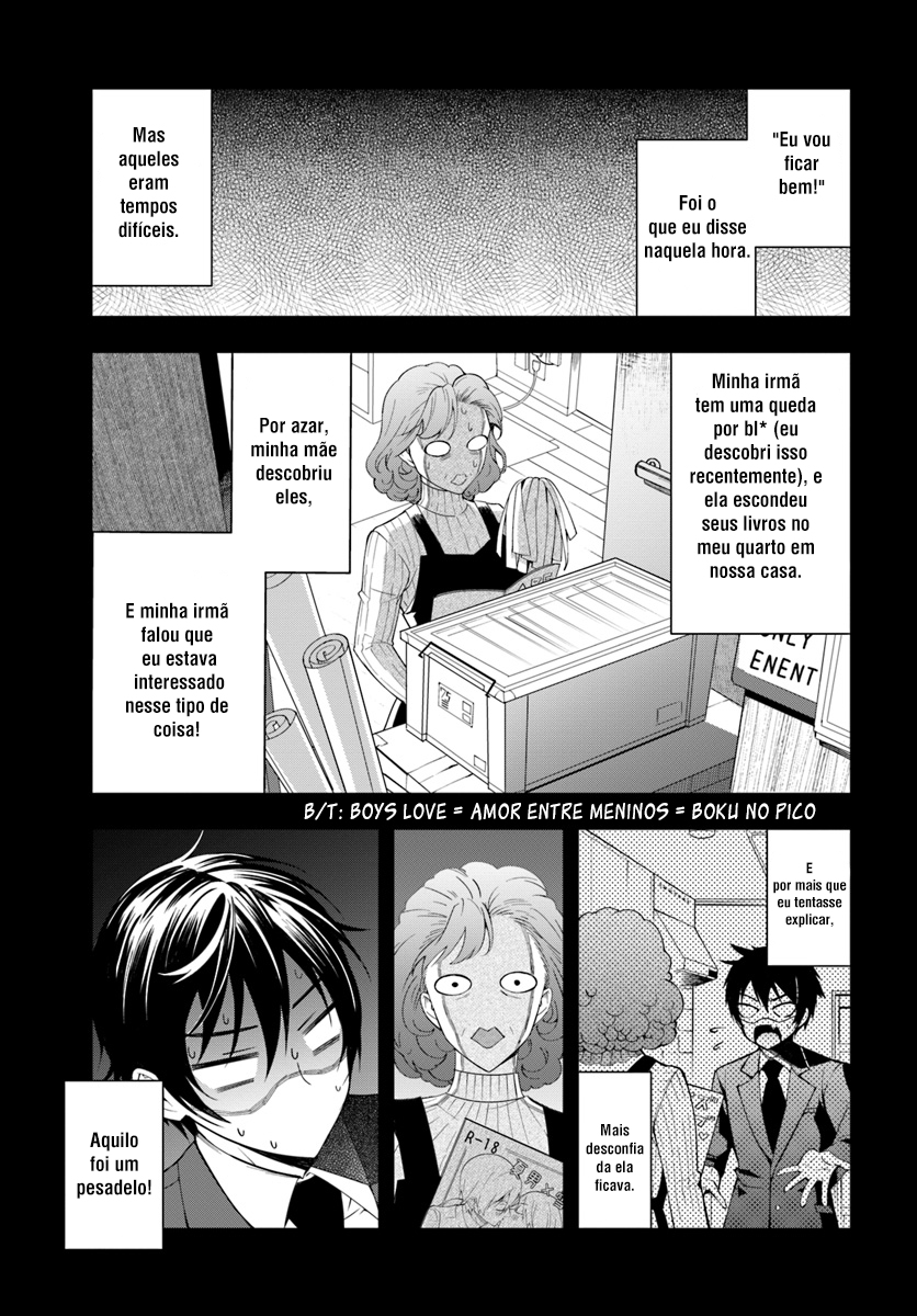 Otome Game Sekai wa Mob ni Kibishii Sekai desu Vol. 1 Ch. 1 第13页