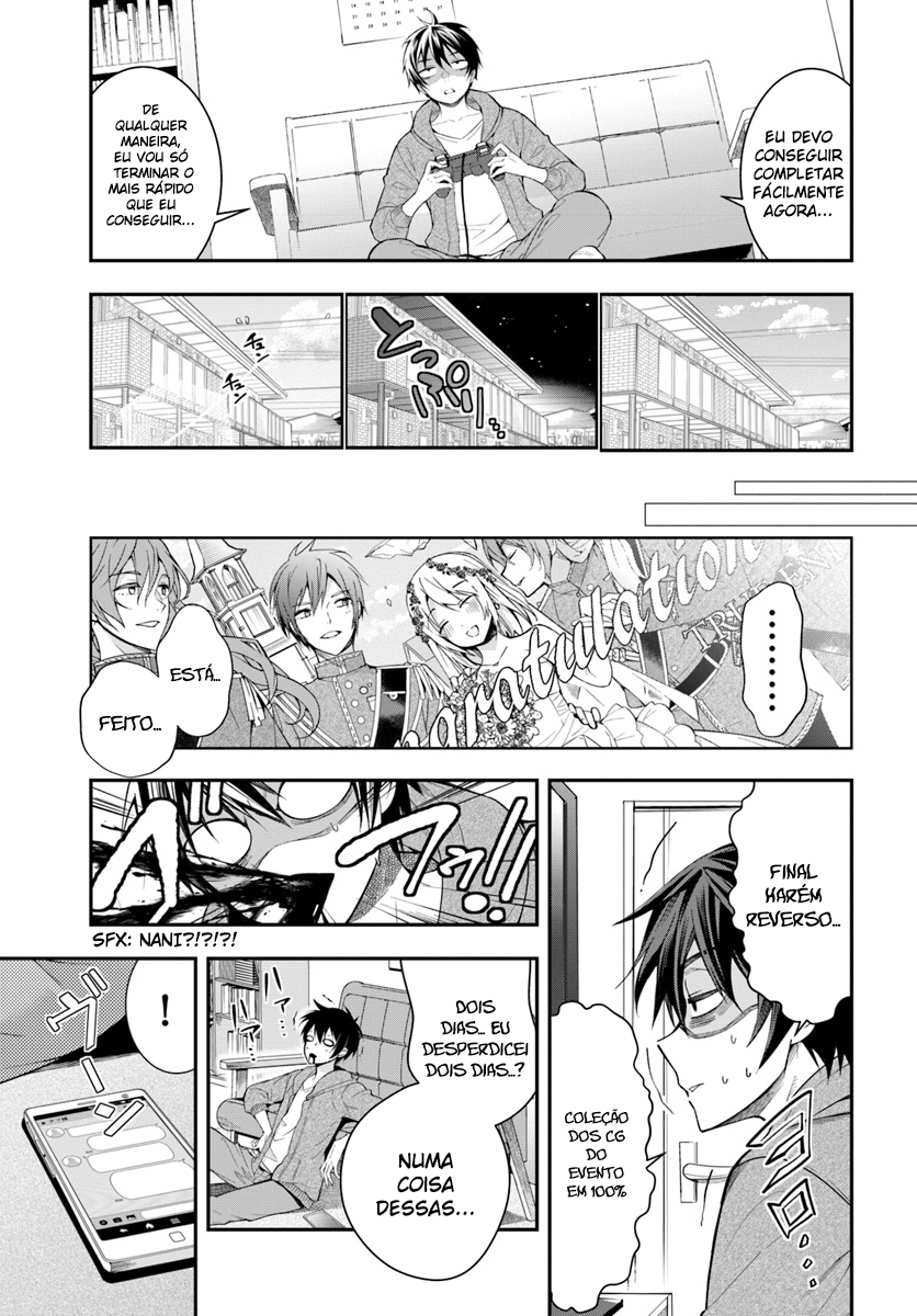 Otome Game Sekai wa Mob ni Kibishii Sekai desu Vol. 1 Ch. 1 第21页