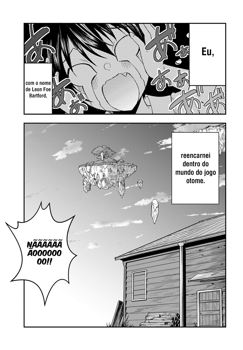 Otome Game Sekai wa Mob ni Kibishii Sekai desu Vol. 1 Ch. 1 第41页