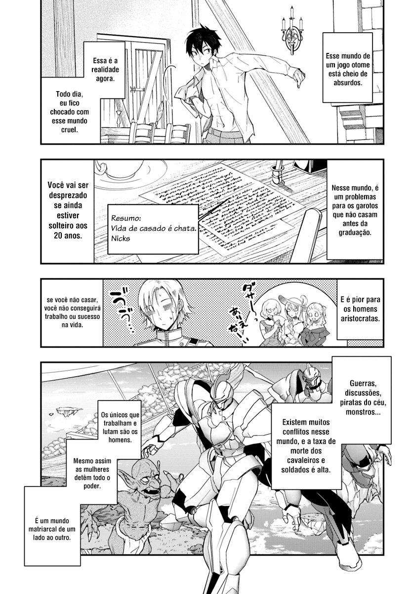 Otome Game Sekai wa Mob ni Kibishii Sekai desu Vol. 1 Ch. 1 第43页