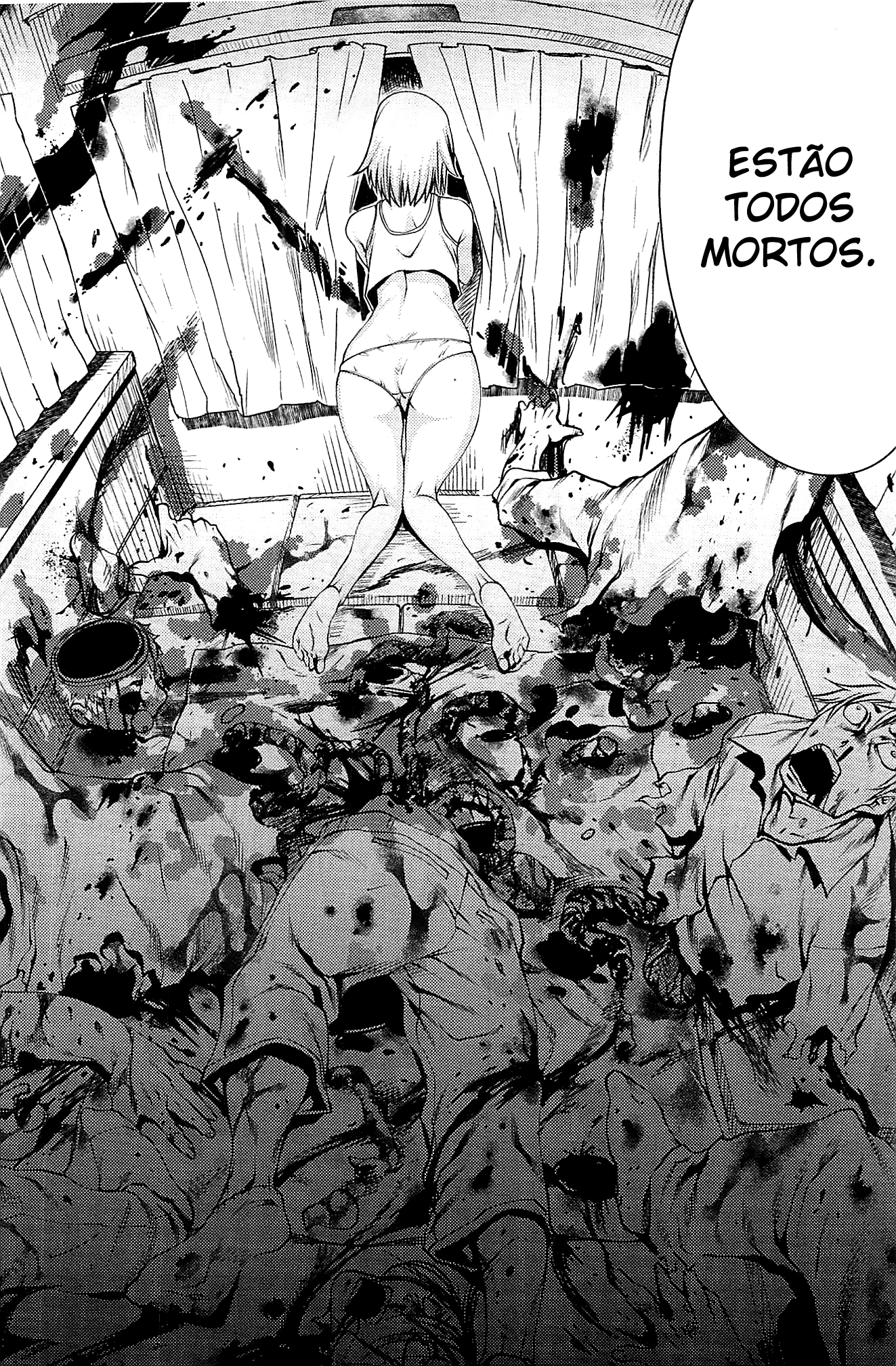 Killing Bites É Melhor Você Não Olhar Atrás da Cortina 第12页