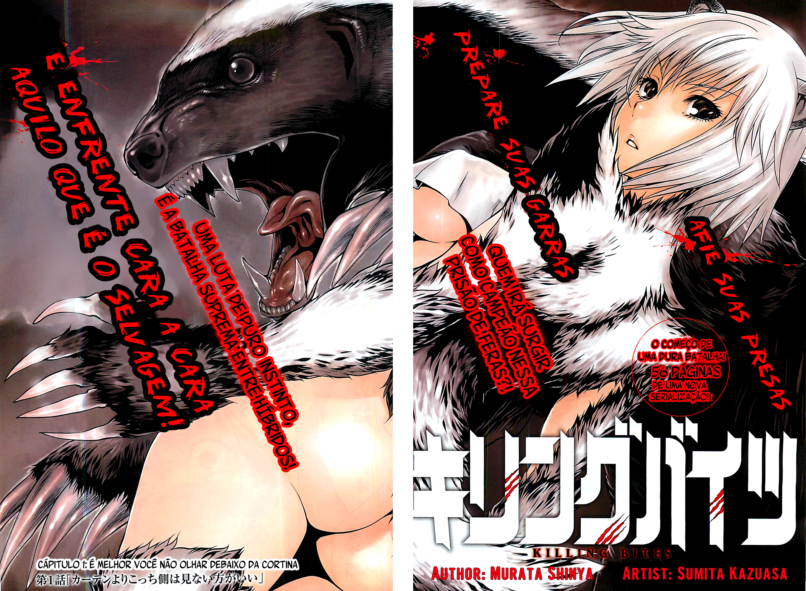 Killing Bites É Melhor Você Não Olhar Atrás da Cortina 第4页