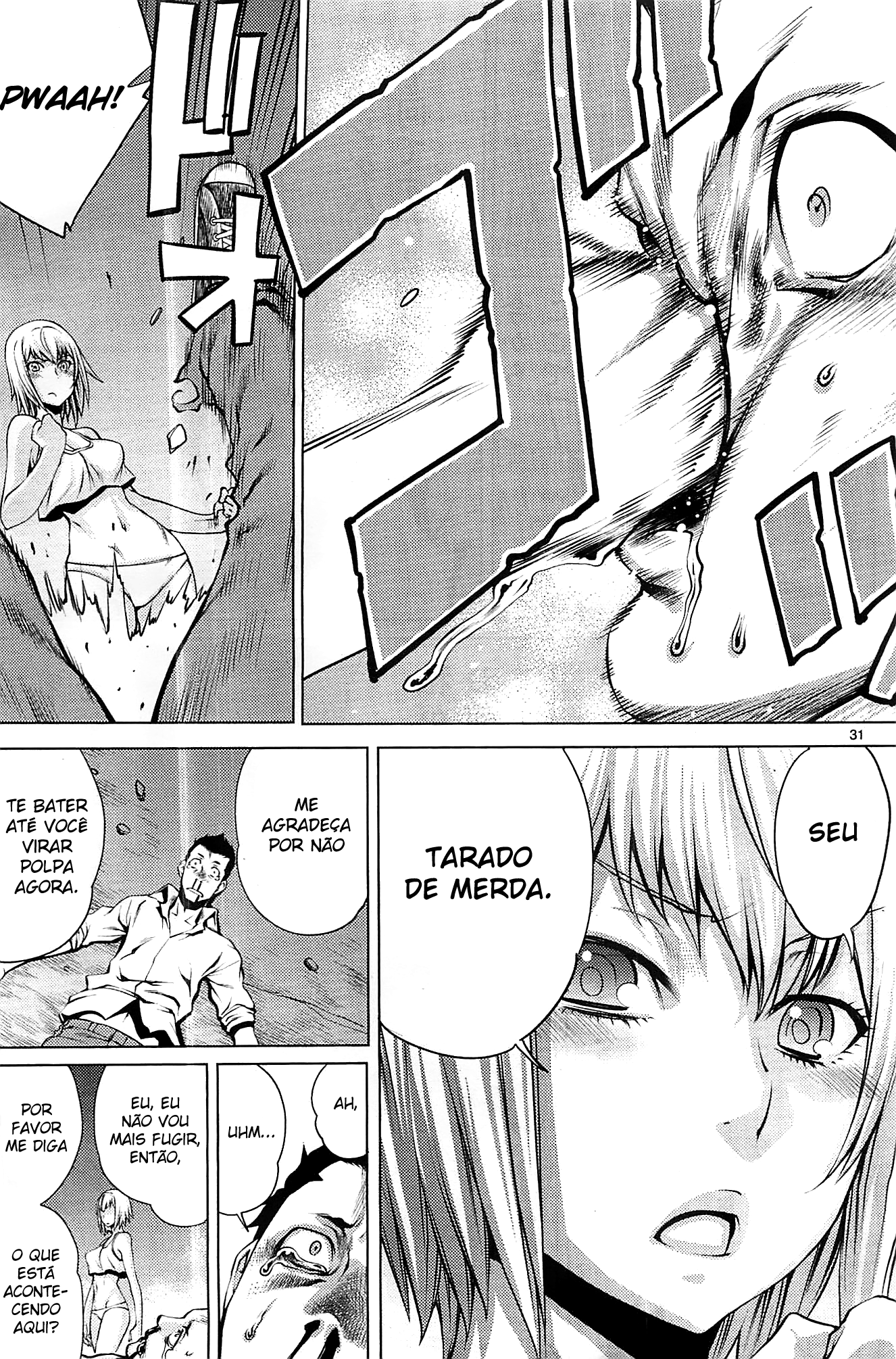 Killing Bites É Melhor Você Não Olhar Atrás da Cortina 第33页