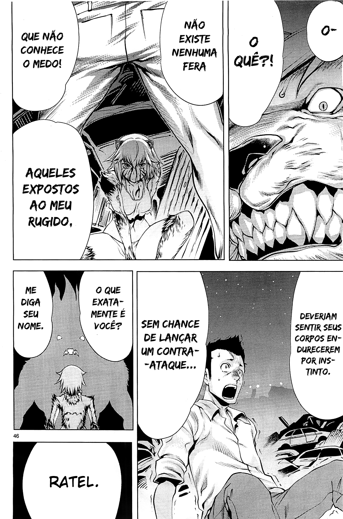 Killing Bites É Melhor Você Não Olhar Atrás da Cortina 第47页