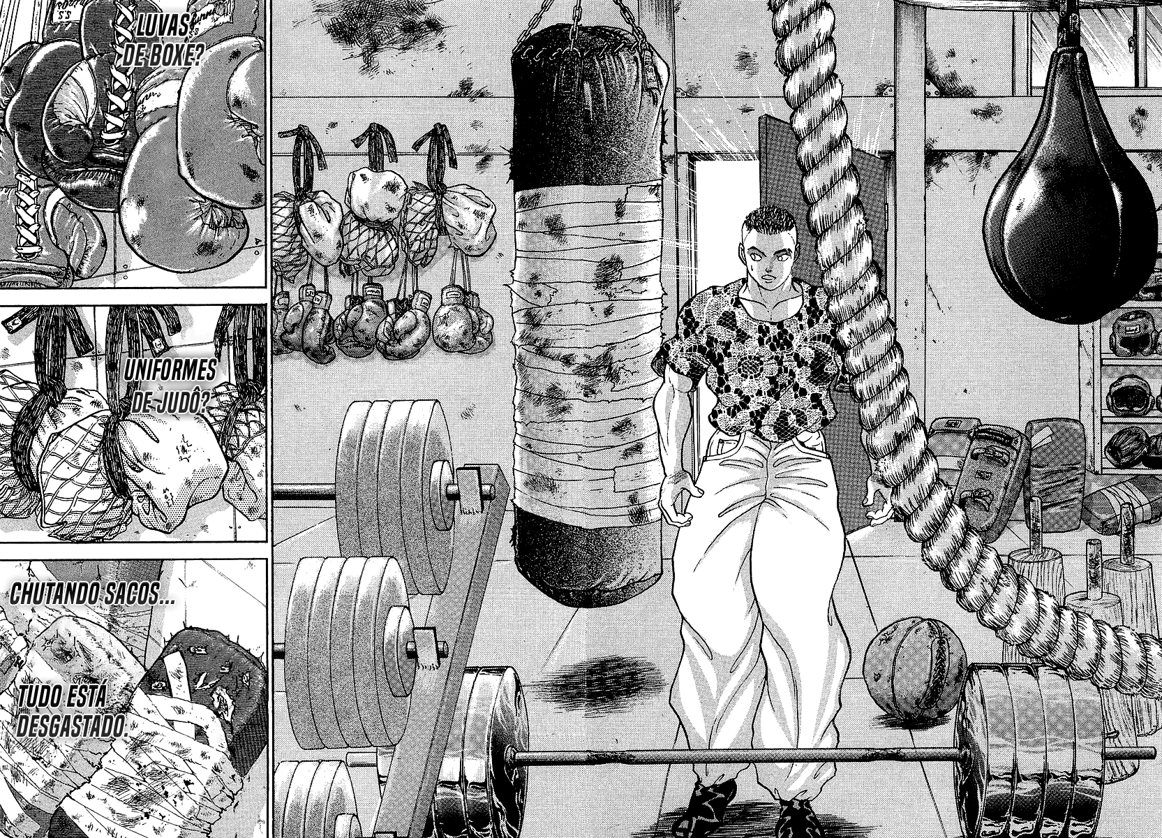 Garouden Vol. 1 Ch. 1 第40页