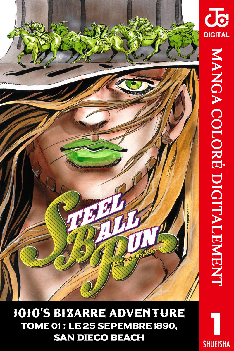 JoJo no Kimyou na Bouken: Steel Ball Run(Official Colored) La Conférence De Presse De La Steel Ball Run 第1页