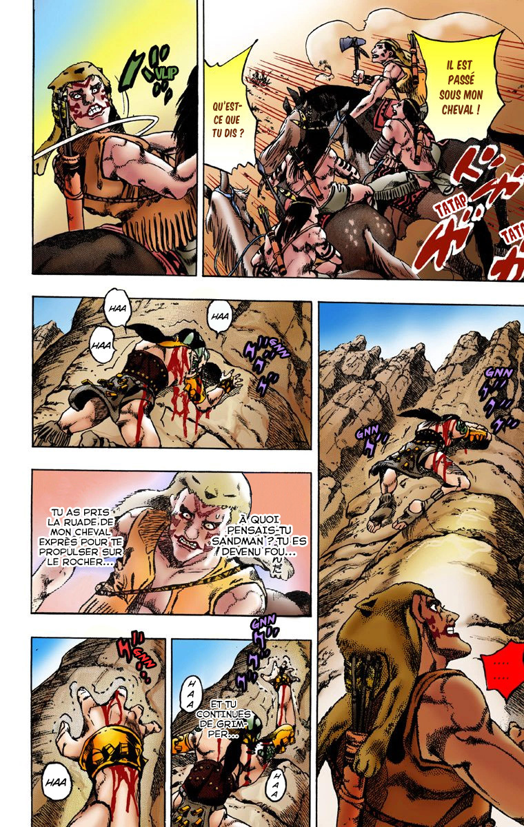 JoJo no Kimyou na Bouken: Steel Ball Run(Official Colored) La Conférence De Presse De La Steel Ball Run 第11页