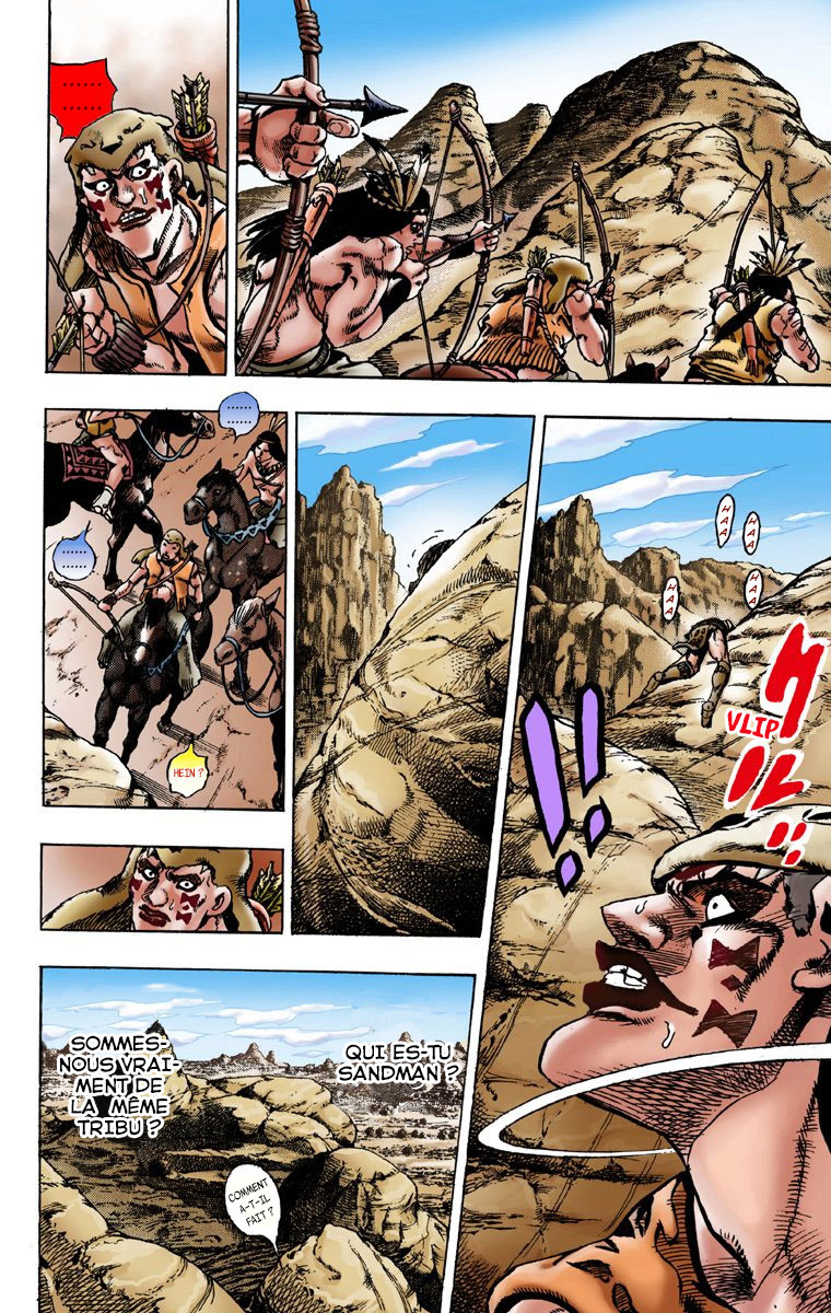 JoJo no Kimyou na Bouken: Steel Ball Run(Official Colored) La Conférence De Presse De La Steel Ball Run 第13页
