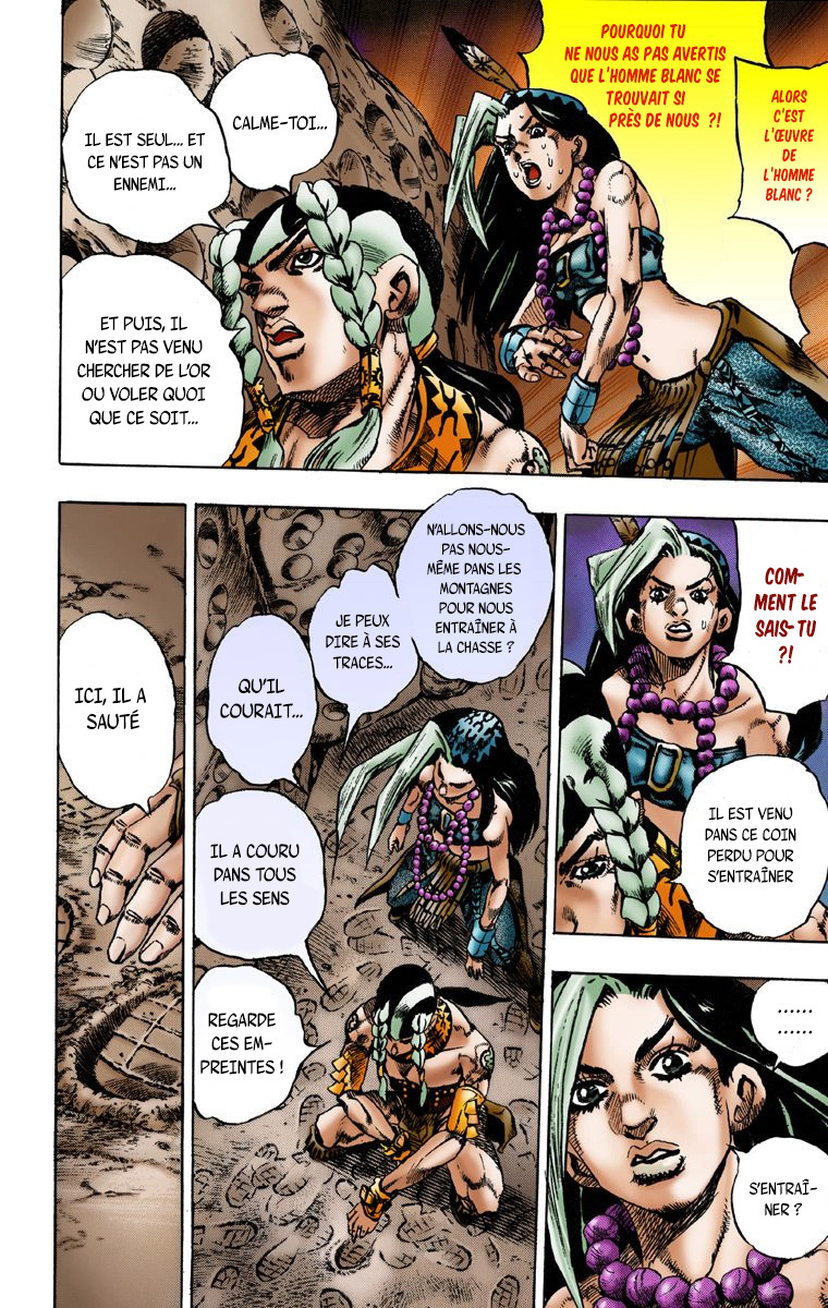 JoJo no Kimyou na Bouken: Steel Ball Run(Official Colored) La Conférence De Presse De La Steel Ball Run 第20页