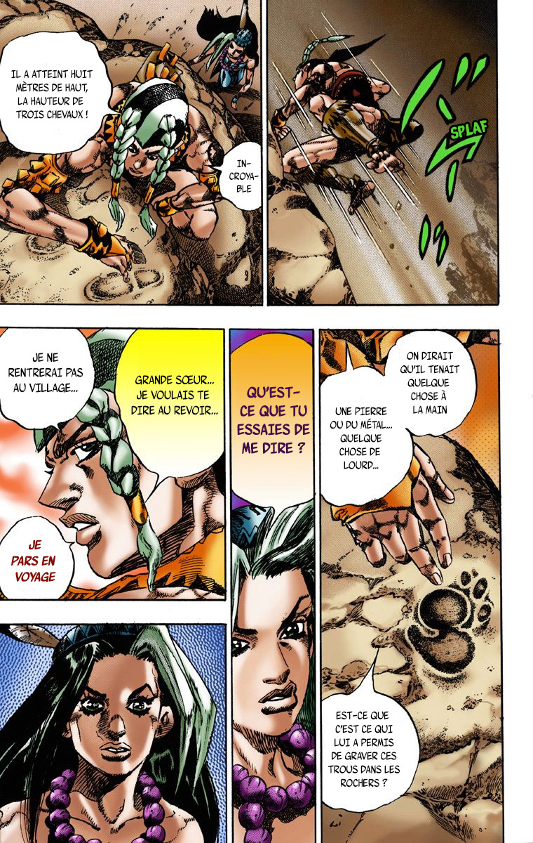 JoJo no Kimyou na Bouken: Steel Ball Run(Official Colored) La Conférence De Presse De La Steel Ball Run 第21页
