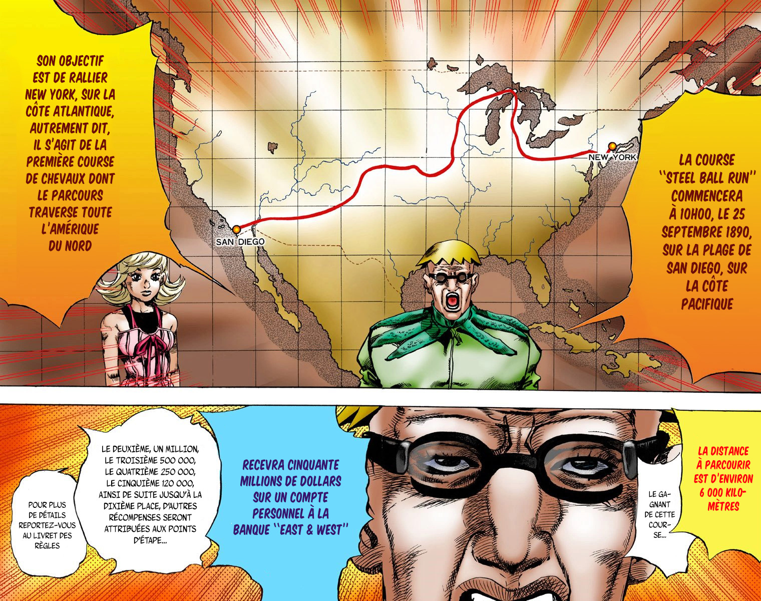 JoJo no Kimyou na Bouken: Steel Ball Run(Official Colored) La Conférence De Presse De La Steel Ball Run 第30页