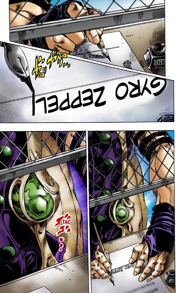 JoJo no Kimyou na Bouken: Steel Ball Run(Official Colored) La Conférence De Presse De La Steel Ball Run 第41页