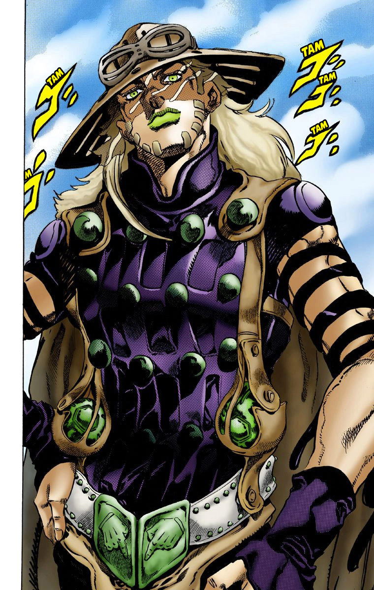 JoJo no Kimyou na Bouken: Steel Ball Run(Official Colored) La Conférence De Presse De La Steel Ball Run 第42页