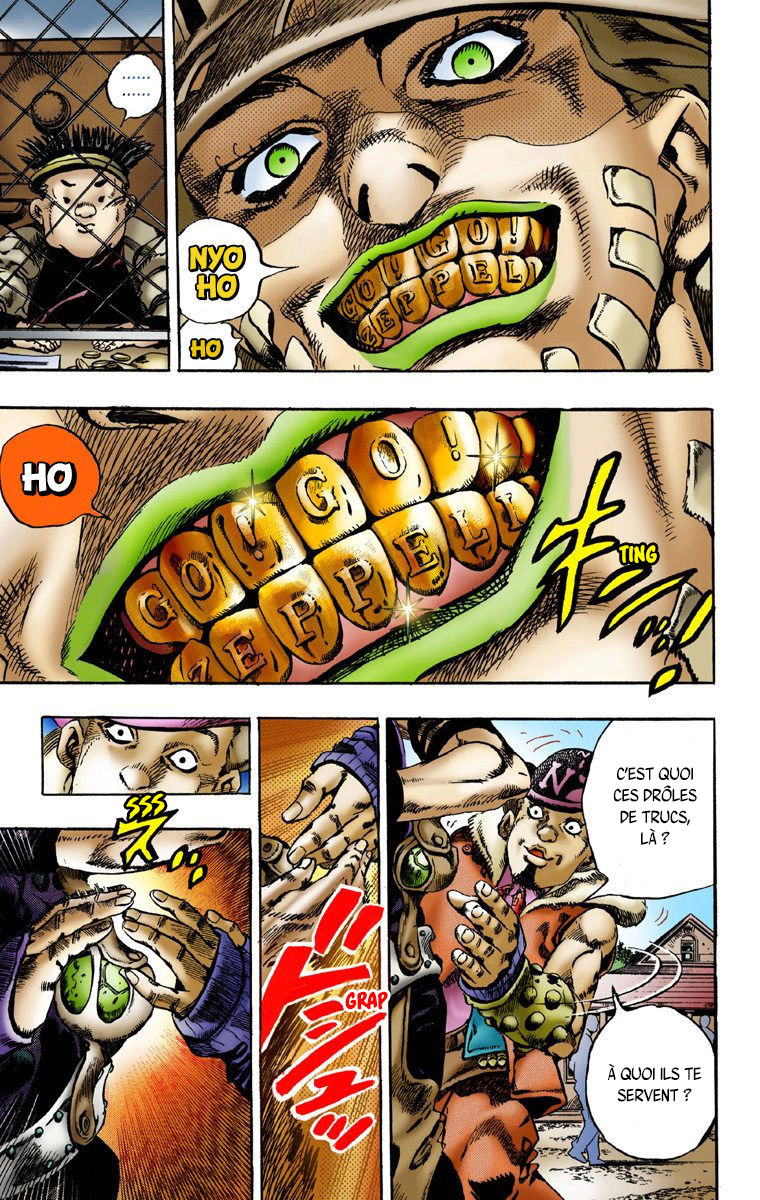 JoJo no Kimyou na Bouken: Steel Ball Run(Official Colored) La Conférence De Presse De La Steel Ball Run 第43页