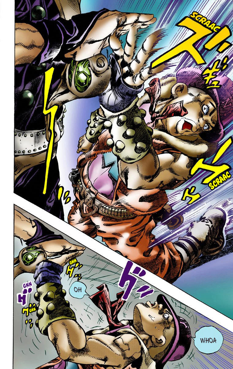 JoJo no Kimyou na Bouken: Steel Ball Run(Official Colored) La Conférence De Presse De La Steel Ball Run 第44页