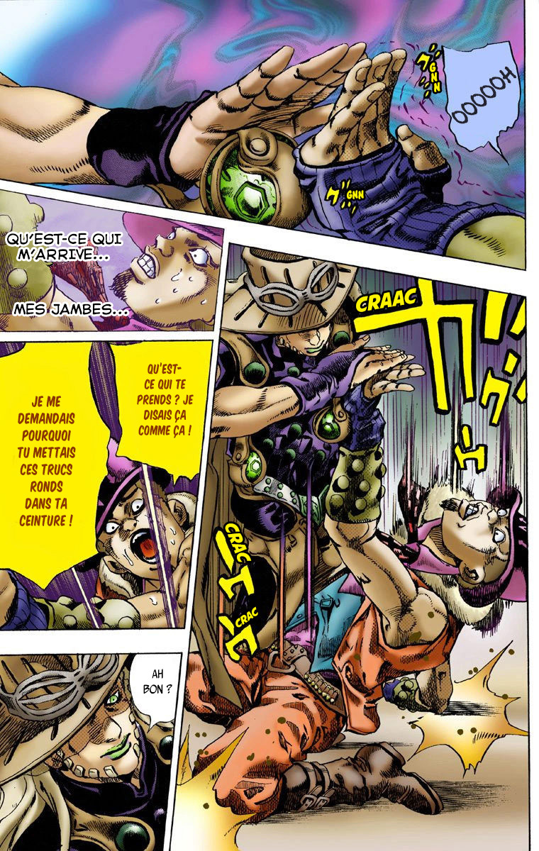 JoJo no Kimyou na Bouken: Steel Ball Run(Official Colored) La Conférence De Presse De La Steel Ball Run 第45页