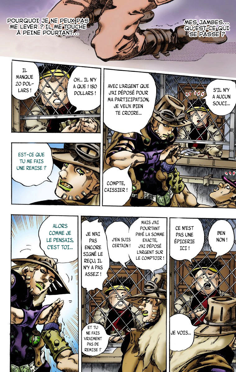 JoJo no Kimyou na Bouken: Steel Ball Run(Official Colored) La Conférence De Presse De La Steel Ball Run 第46页