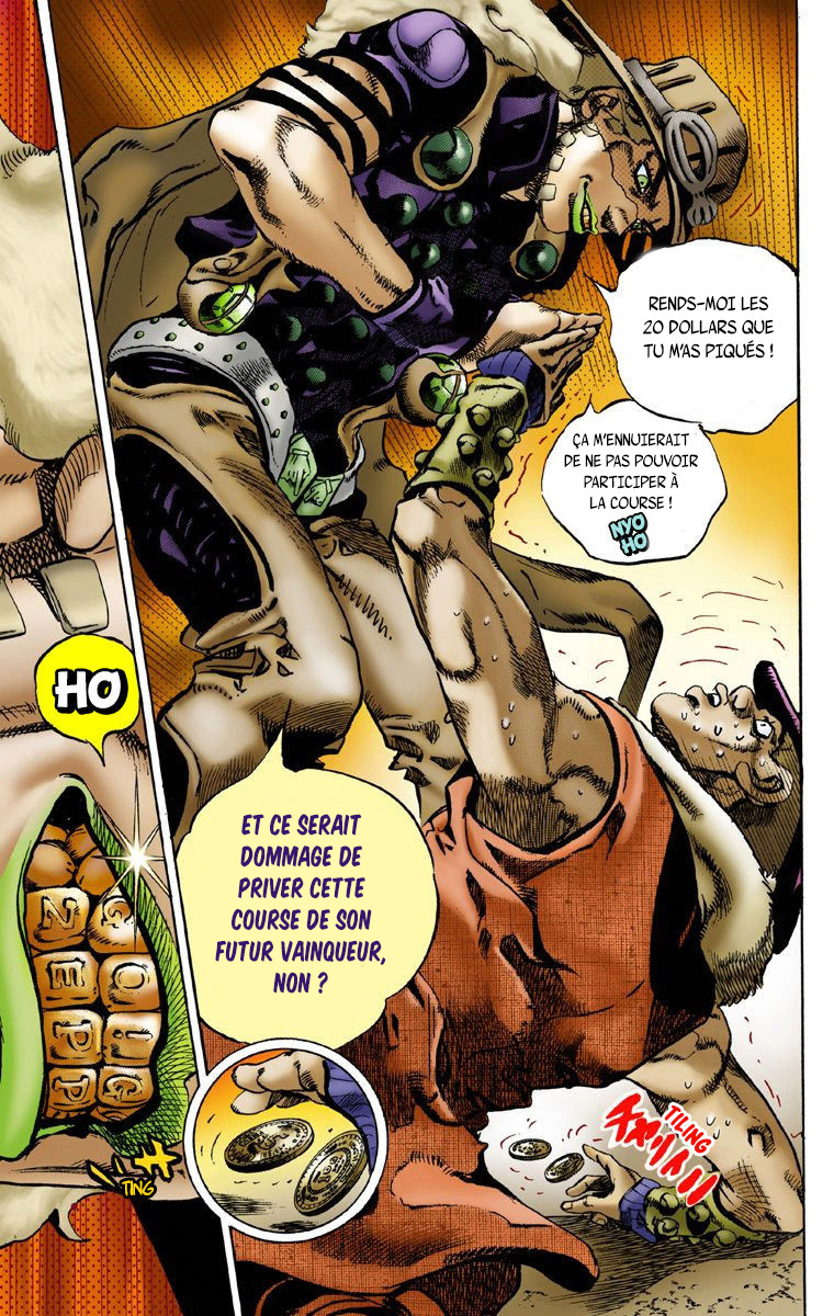 JoJo no Kimyou na Bouken: Steel Ball Run(Official Colored) La Conférence De Presse De La Steel Ball Run 第47页