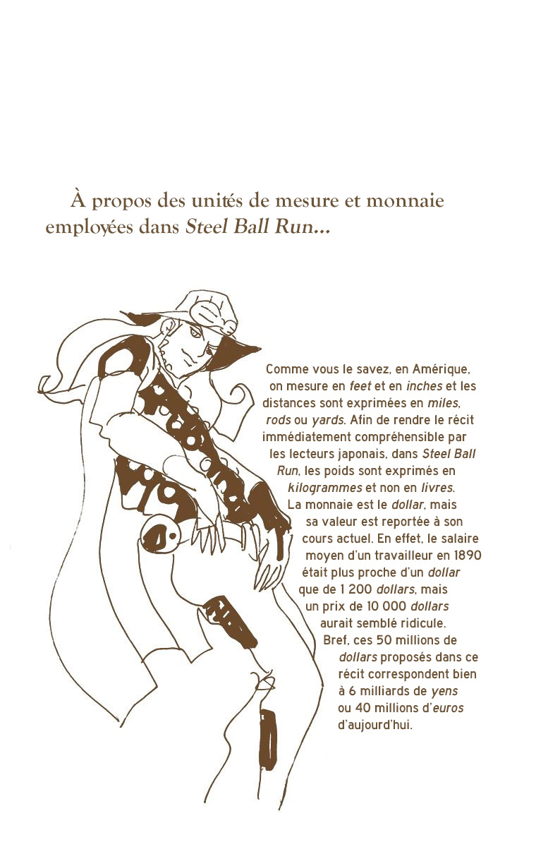 JoJo no Kimyou na Bouken: Steel Ball Run(Official Colored) La Conférence De Presse De La Steel Ball Run 第48页