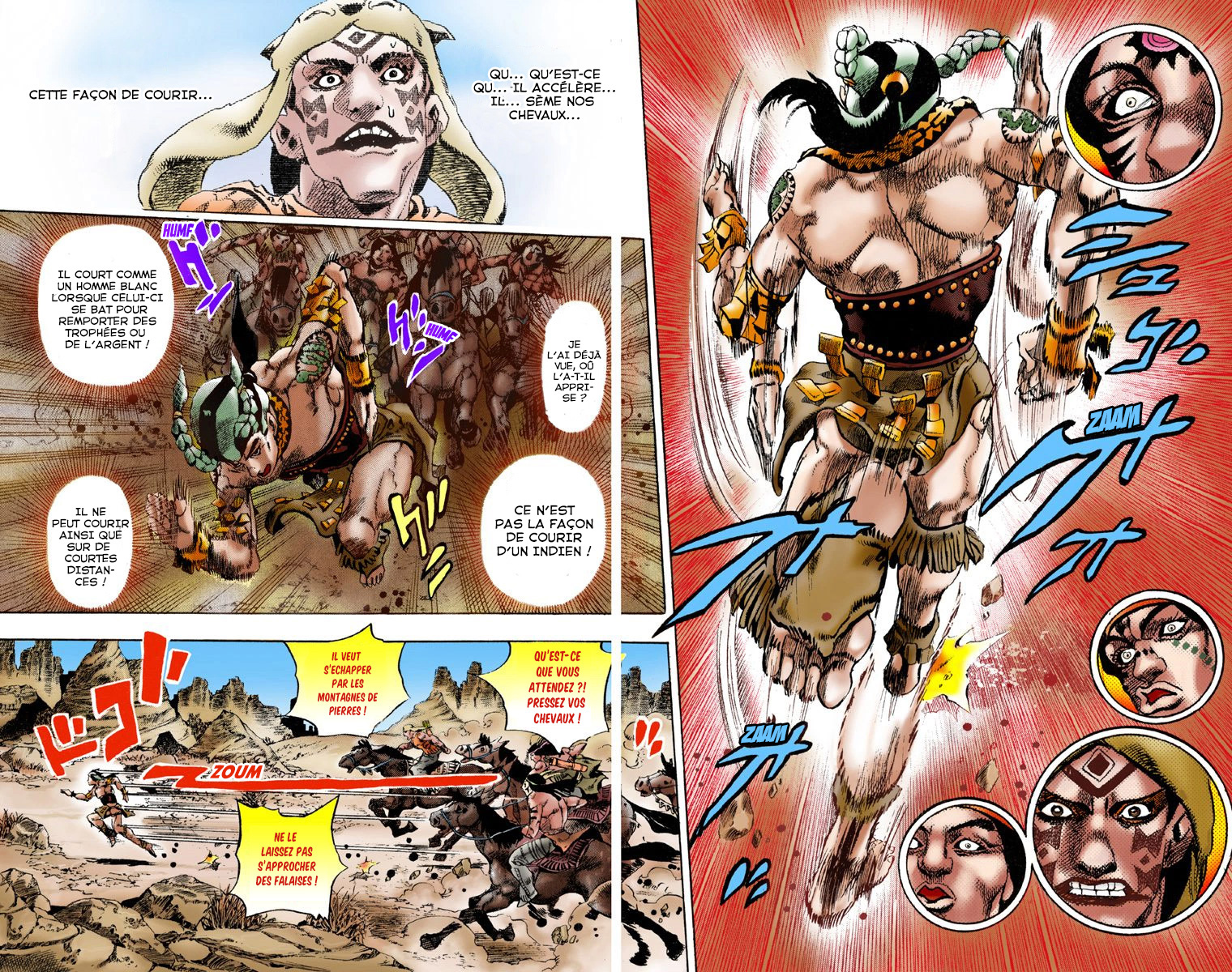 JoJo no Kimyou na Bouken: Steel Ball Run(Official Colored) La Conférence De Presse De La Steel Ball Run 第8页