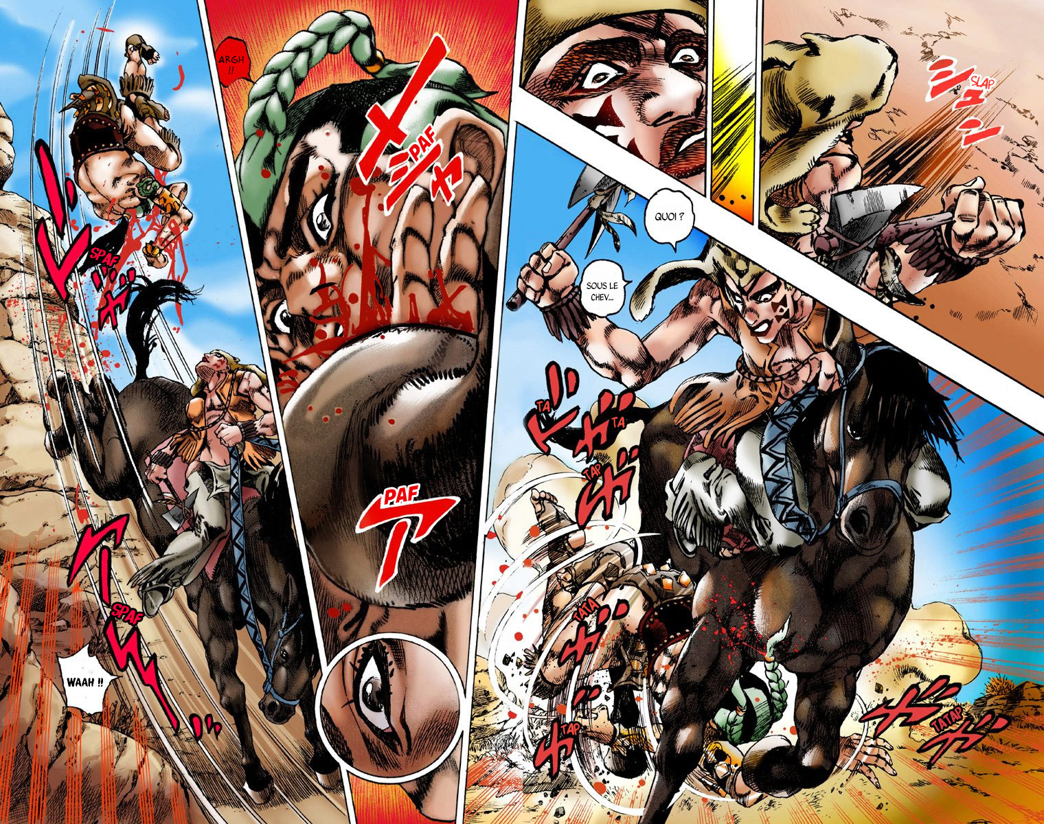 JoJo no Kimyou na Bouken: Steel Ball Run(Official Colored) La Conférence De Presse De La Steel Ball Run 第10页