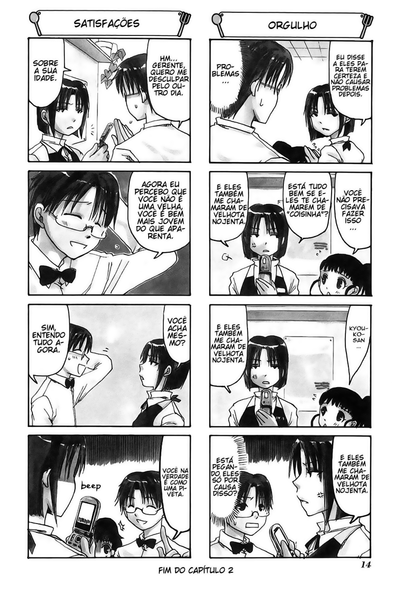 WORKING!! Vol. 1 Ch. 2 第6页