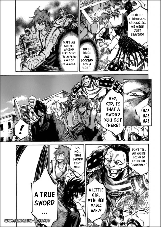 Saint Seiya: The Lost Canvas Gaiden Swordsmith 第15页