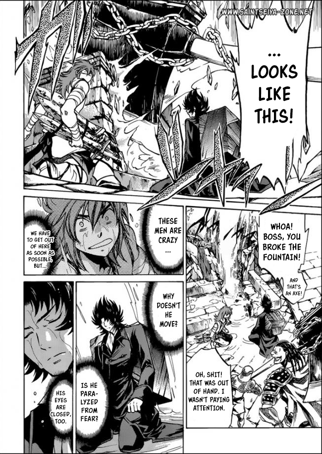 Saint Seiya: The Lost Canvas Gaiden Swordsmith 第16页