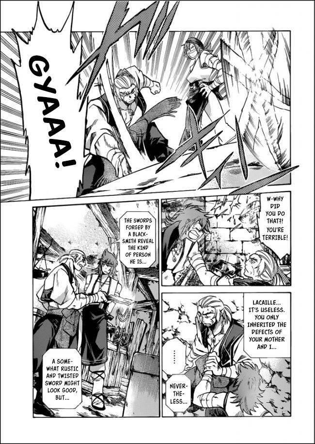 Saint Seiya: The Lost Canvas Gaiden Swordsmith 第5页