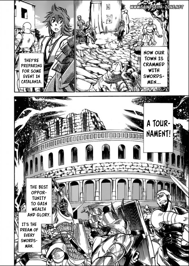 Saint Seiya: The Lost Canvas Gaiden Swordsmith 第8页