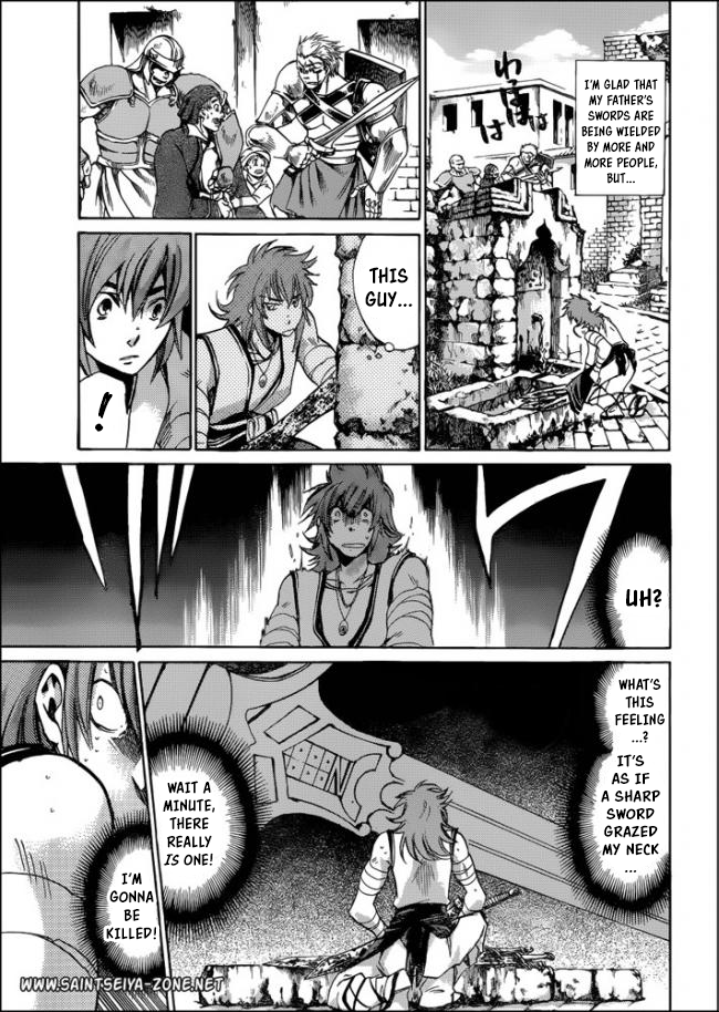 Saint Seiya: The Lost Canvas Gaiden Swordsmith 第9页