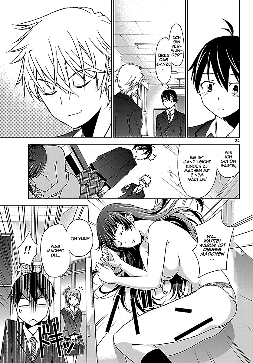 Tadashii Kodomo no Tsukurikata! Schicksalhafte partner 第32页