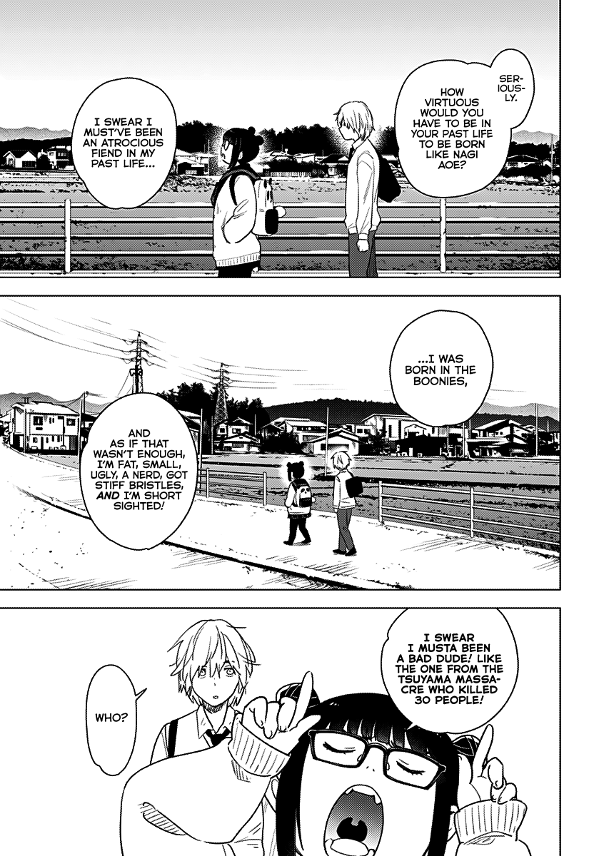 Shounen no Abyss The Boy From that City 第14页