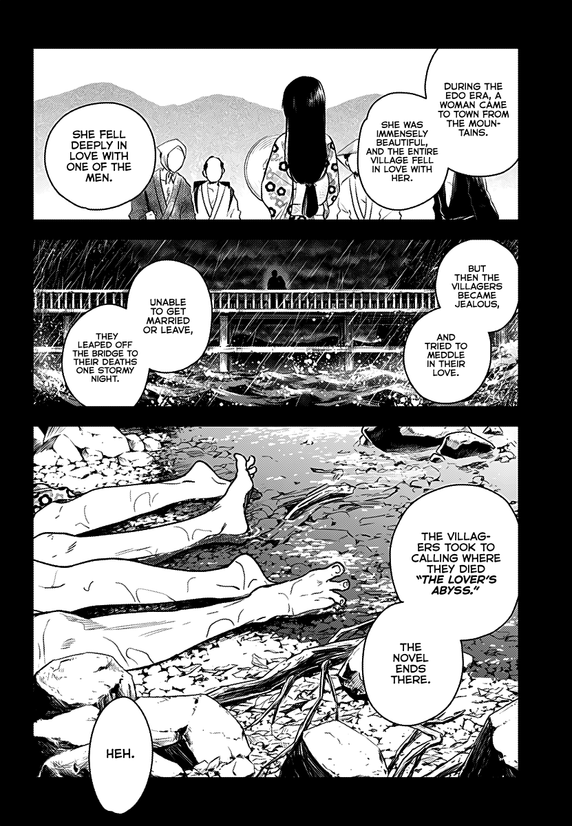 Shounen no Abyss The Boy From that City 第21页