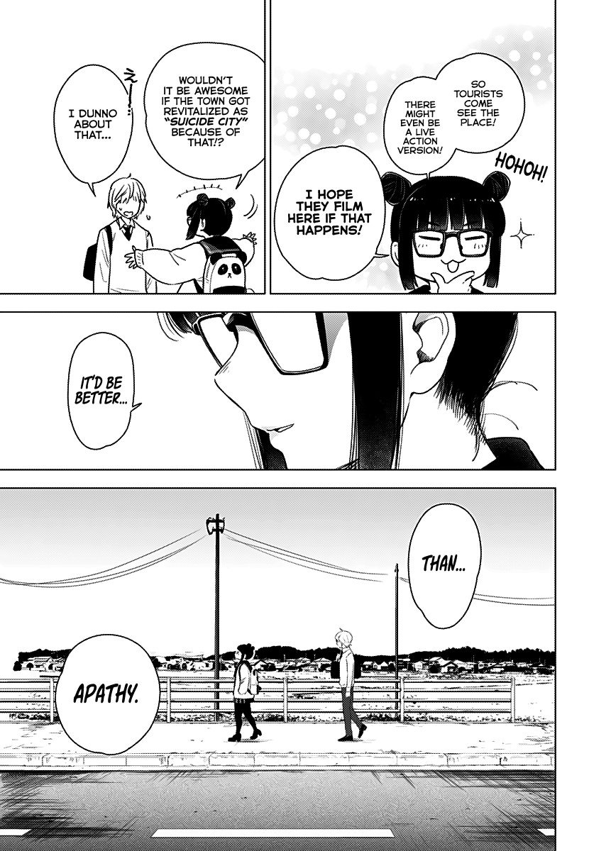 Shounen no Abyss The Boy From that City 第22页