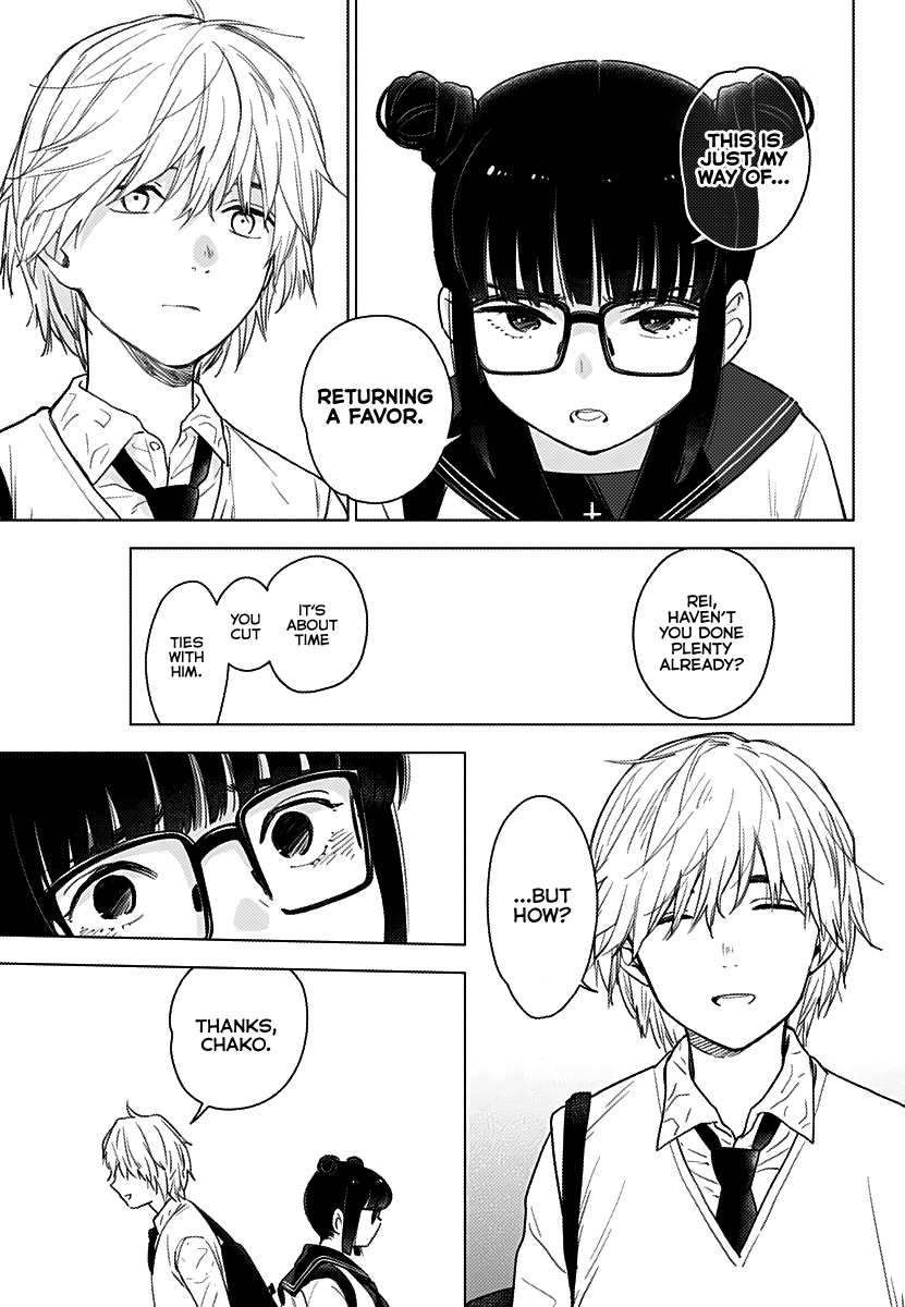 Shounen no Abyss The Boy From that City 第24页