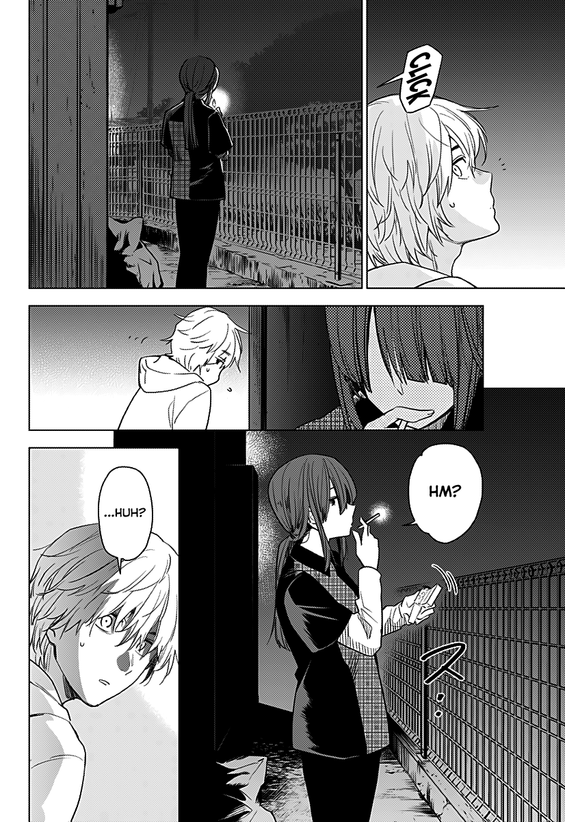Shounen no Abyss The Boy From that City 第41页