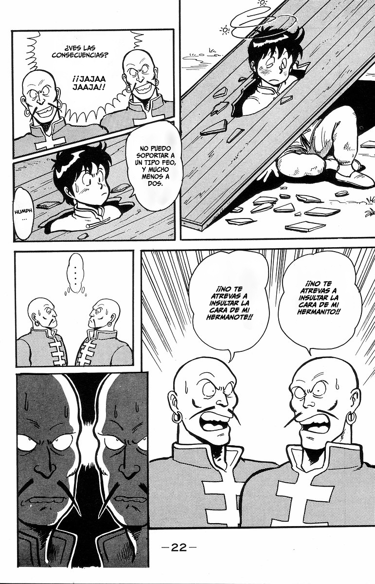 Ironfist Chinmi ¡¡Chico kung-fu, Chinmi!! 第24页