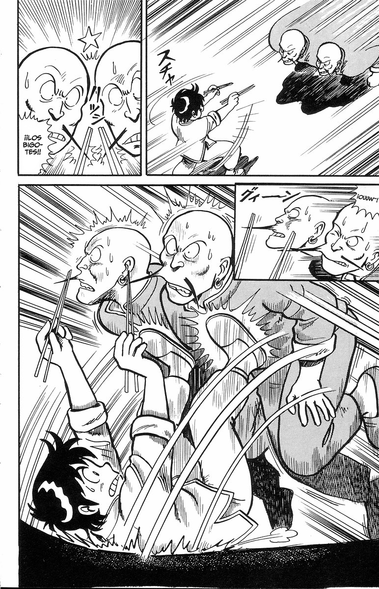 Ironfist Chinmi ¡¡Chico kung-fu, Chinmi!! 第38页